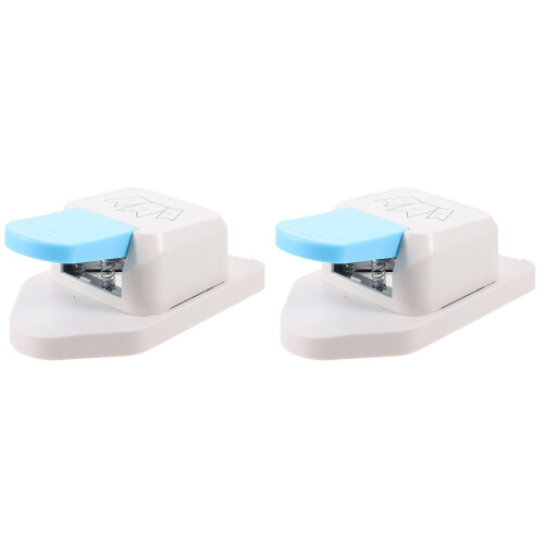 2St Papierpons Voor Tags, Kaarten En Creatief Handwerk