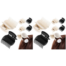 24St ABS Hair Clips Hot Roller Clips Voor Haarstyling Assorti Kleuren