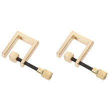 2St Viool Reparatie Goudkleurig Praktisch Luthier Accessoire