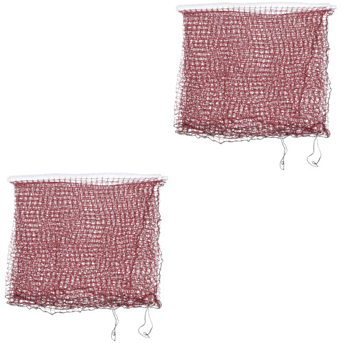 2Pièces Filet De Badminton Portable En Polypropylène Résistant 1