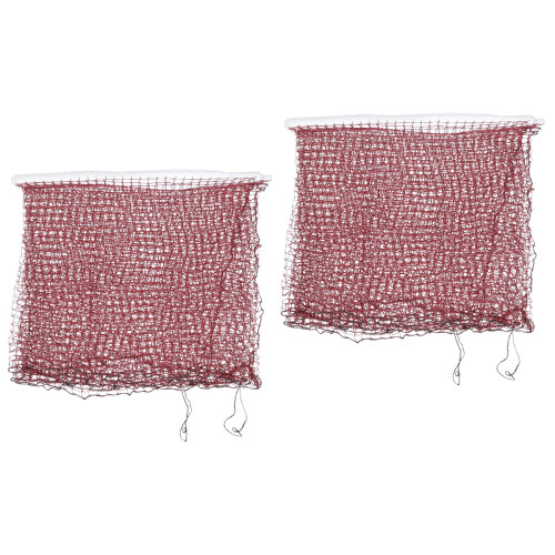 2Pièces Filet De Badminton Portable En Polypropylène Résistant 2