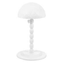 2St Wit Wig Stand Tool Voor Styling En Display Van Pruiken En Hoeden