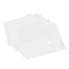 6St Transparante Acryl Indexen Voor Planner En Schoolagenda