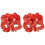 8St Stretch Haarbanden, Elastische Scrunchies Voor 1