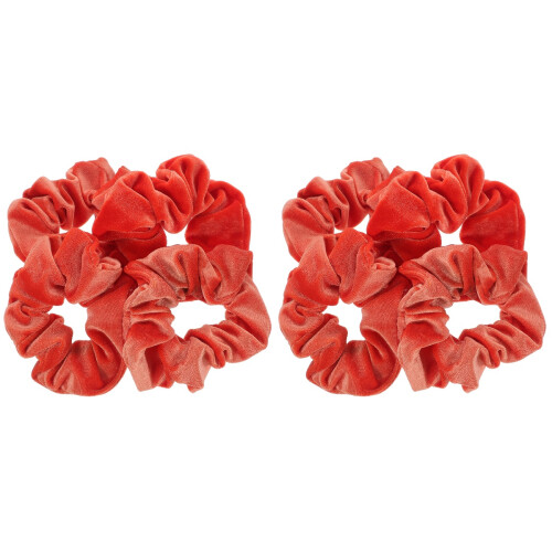 8St Stretch Haarbanden, Elastische Scrunchies Voor
