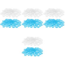 800St Kleurrijke Aquariumstenen, Glow in The Dark, Robuust Resin Decor