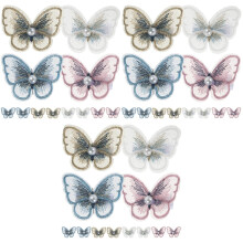 36St Haaraccessoires Mix Kleur Vintage Barrettes Voor Vrouwen