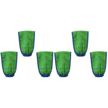 6St Groen Bad Handschoenen Rubbing Gloves Voor Diepe Huidreiniging