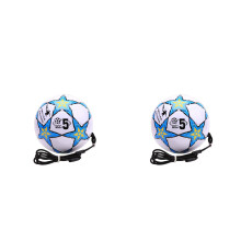 2St Zwart Training Voetbal Voor Kinderen Met PVC