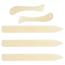 5St Beige Kunststof Lederen Afwerking Voor Handwerk