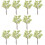10Pièces Miniatures Arbres Élégants Accessoires Paysagers 7