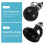 Fer Noir Compact Pour Montagne Urbain 4