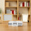 1Set Architectuur Modelbouw Kit ABS Acryl Mini Kamer Model Voor DIY 3