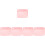 5Pièces Tapis Silicone Rose Non Pour 4