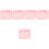 5Pièces Tapis Silicone Rose Non Pour 3