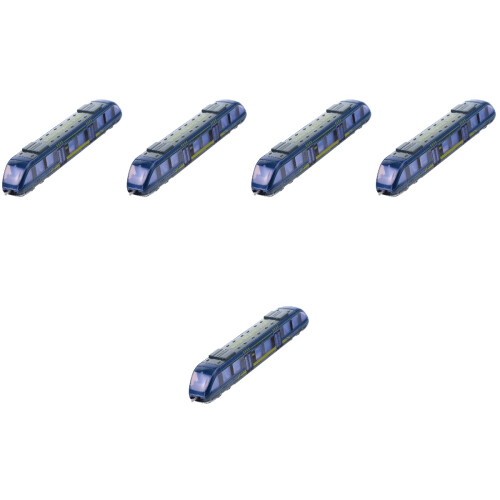 5Pièces Jouet Train En Métal Pour Garçons 4-8 Ans 2
