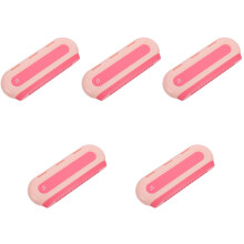 5St Kinderspeelgoed Harmonica Roze Kindermuziekinstrument Voor Peuters