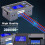 Adjustable Signal Generator, PWM Pulse Frequency Duty Cycle Rectangular Wave Square Wave Signal Generator 3.3-35V 5-30MA 5