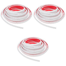 3St Witte Molding Trim Zelfklevend Voor Plafond En