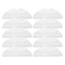 10Pcs Disposable Mop Cloth for S50 S51 S52 S55 T6 T7 Robot Vacuum Cleaning Replacement Accessories