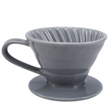Koonan Keramische Handbrouwkoffie Filterkop Conische Filter Koffie Druppelaar Kit Huishoudelijk Koffieapparaat Giet over Koffie Stand I