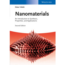 Nanomaterials by Dieter Vollath Paperback Book