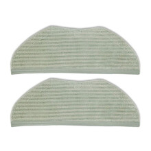 2PCS Mop Cloth Rag Replacement for Mijia Anti-Winding Sweeping and Dragging Robot STFCR01SZ Vacuum Cleaner