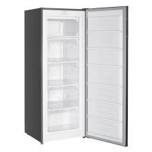 HADEN Tall Freezer 143cm 168L Manual defrost control Grey