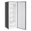 Haden HADEN Tall Freezer 143cm 168L Manual defrost control Grey 1