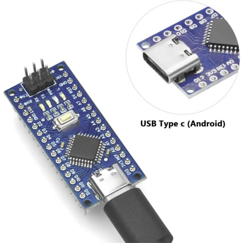 For  V3.0 Development Board,ATMEGA328P Board,Type-C Port,for  Module,ATMEGA328P 1