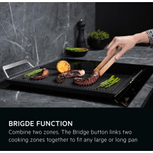 AEG 6000 Series Induction Hob IKX64441CB 4 Cooking Zones 60cm Flexible Brid