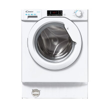 Candy CBW 48D1W4-80 8kg Integrated Washing Machine, B Rated, White