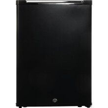 Corby Eton 40L Lockable Minibar, Silent Hotel Mini Bar with Peltier Cooling, Adjustable Shelves, LED Light, Reversible Door, 2 Keys, Black, UK Plug
