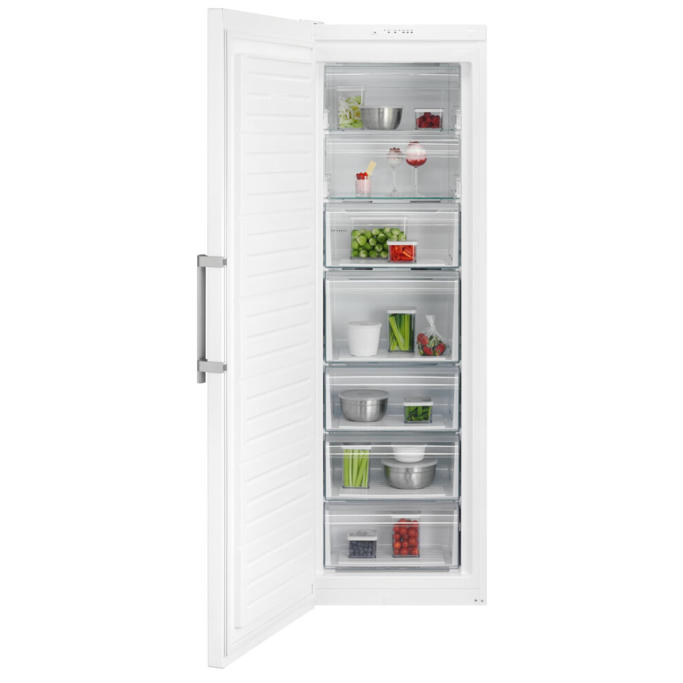 AEG Freezer OAG6N281EW, 280 L | 186 cm, NoFrost, Frostmatic Fast Freeze, Upright Freezer - Image 2