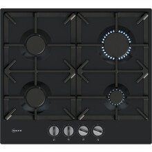 N70 T26CIP8N0 58cm Gas Hob, Silver