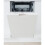 Indesit Indesit Push&Go Fully Integrated Slimline Dishwasher - White Control Panel with Fixed Door Hinge Kit - D Rated 1