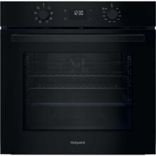 Hotpoint HO 455H B UK Class 2 Multiflow Single Electric Fan Oven - Black