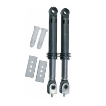 Indesit Washing Machine Suspension Kit (Silver, Pack of 2)
