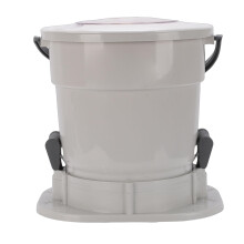 TIKATARER Manual Clothes Spin Dryer, 3.17 Gallon Capacity Spin Dryer, Holds 2-8 Spring Summer Garments Compact, No Electricity Needed, Ideal for Stud