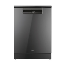 Haier I-Pro Shine Series 5 Dishwasher, 16 Place Settings, Graphite, B Class