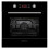 statesman Statesman BSM60BL Built-In Multifunction Oven, 8 Cooking Functions, LED Display, 1