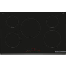 Bosch PIV831HB1E Series 6, Built-in Induction hob 80 cm Black