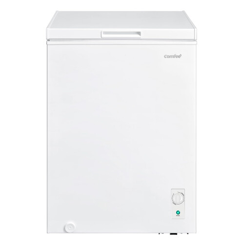 COMFEE' 99L Chest Freezer with Convertible Mode, RCC102WH2UK(E)