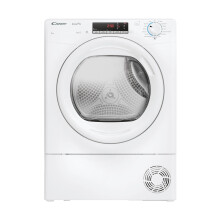 Candy Smart Pro Condenser Tumble Dryer, 9kg, White, E Class
