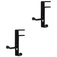 2St Headphone Rack Voor Gaming Met Metaal En Anti-Slip