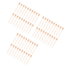 60St Honingstab Chocolade Kleur Voor Mixen En