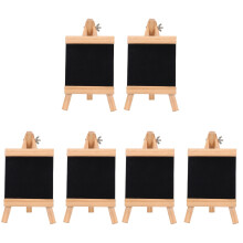 6St Krijtbord Zwart Schrijfbaar En Decoratief Voor Thuis