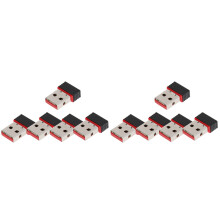 10St Wireless WiFi Dongle USB Multi 150Mbps Met Muurdoorbraak