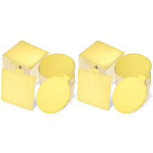 400St Gouden Cake Pads Vierkant En Rond Voedselveilig