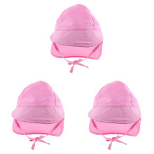 3St Uv Bescherming Babymuts Roze